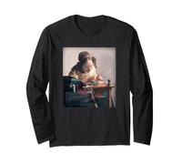 Il Lacemaker di Johannes Vermeer (1669-1670) Maglia a Manica