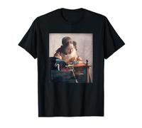 Il Lacemaker di Johannes Vermeer (1669-1670) Maglietta