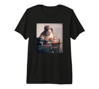 Il Lacemaker di Johannes Vermeer (1669-1670) Maglietta Premium