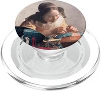Il Lacemaker di Johannes Vermeer (1669-1670) PopSockets PopGrip per MagSafe