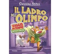 Il ladro dell'Olimpo. Viaggio nel tempo: Antica Grecia