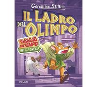 Il ladro dell'Olimpo. Viaggio nel tempo: Antica Grecia