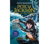 Il ladro di fulmini. Percy Jackson e gli dei dell'Olimpo - Riordan Rick, V...