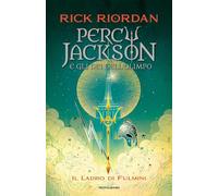 IL LADRO DI FULMINI. PERCY JACKSON E GLI DEI DELL'OLIMPO - RIORDAN RICK -