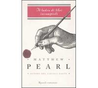 Il ladro di libri incompiuti