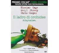 Il ladro di orchidee (DVD)