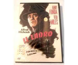 IL LADRO Hitchcock DVD NUOVO SIGILLATO PRIMA EDIZIONE
