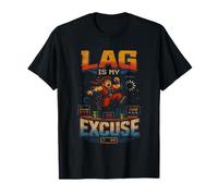 Il Lag e la Mia Scusa - Gaming Maglietta