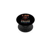 Il Lag e la Mia Scusa - Gaming PopSockets PopGrip Adesivo