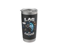 Il Lag Non Sono Io Gaming Bicchiere termico in acciaio inox doppia parete