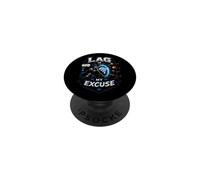 Il Lag Non Sono Io Gaming PopSockets PopGrip Adesivo