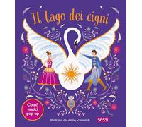 IL LAGO DEI CIGNI. EDIZ. ILLUSTRATA - ZEMANEK J. - Sassi