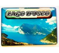 Il Lago d'Iseo Italia Magnete Lago d'Iseo Italia Frigorifero Magnete Lago d'Iseo Souvenir Il Lago d'Iseo Italia