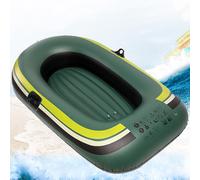 Il lago gonfiabile del kayak fa galleggiare il gommone gonfiabile per il