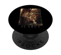 Il lamento di Icaro mitologia ninfe ali arpa lago arte PopSockets PopGrip Adesivo