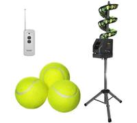 Il Lanciatore di Palline da Tennis Portatile, la Macchina a Sfera da Tennis Regolabile, con Staffa di Sollevamento, può Scuotere la Testa, per L'allenamento