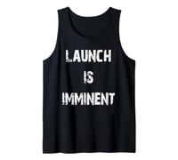 Il lancio è Imminent Rocket Ship X Canotta
