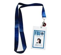 Il Lanyard ID Di Fox Mulder Delle X-Files Con Charm