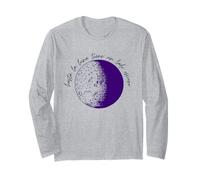 Il lato nascosto della luna. Abbracciare ogni parte di te Maglia a Manica