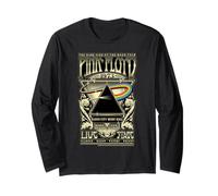 Il Lato Oscuro della Luna dei Pink Floyd 1973 Maglia a Manica