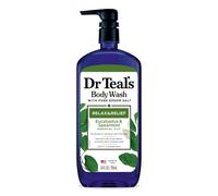 Il lavaggio del corpo ultra idratante del dottor Teal si rilassa e sollievo con eucalipto Spearmpine 24 oncia fluida