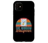 Il lavavetri Window Whisperer Custodia per iPhone 11