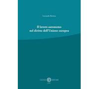 Il lavoro autonomo nel diritto dell'Unione europea
