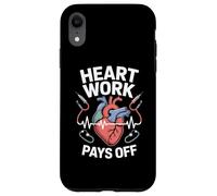 Il lavoro cardiaco ripaga l'anatomia cardiologica Custodia per iPhone XR