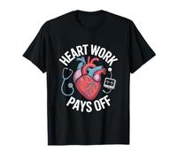 Il lavoro cardiaco ripaga l'anatomia umoristica med Maglietta