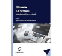 Il lavoro da remoto. Aspetti giuridici e sociologici