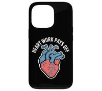 Il lavoro del cuore ripaga l'anatomia ispiratrice Custodia per iPhone 13 Pro