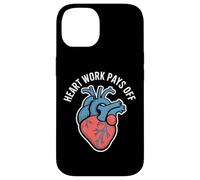 Il lavoro del cuore ripaga l'anatomia ispiratrice Custodia per iPhone 14