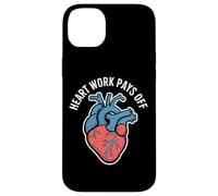 Il lavoro del cuore ripaga l'anatomia ispiratrice Custodia per iPhone 14 Plus