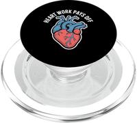 Il lavoro del cuore ripaga l'anatomia ispiratrice PopSockets PopGrip per MagSafe