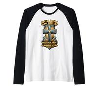 Il Lavoro dell'assistente Sociale Cristiano è Il Mio Versetto biblico del Ministero Maglia con Maniche Raglan