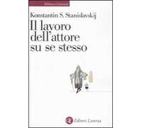 Il lavoro dell'attore su se stesso