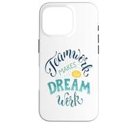 Il lavoro di squadra fa funzionare il sogno: insieme otteniamo di più Custodia per iPhone 16 Pro