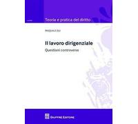 Il lavoro dirigenziale. Questioni controverse