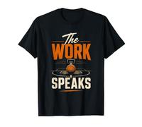 Il Lavoro Parla - Motivazione Basket Maglietta