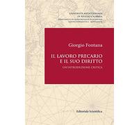 Il lavoro precario e il suo diritto. Un'introduzione critica