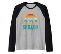 Il lavoro qualificato non è economico, il lavoro economico Maglia con Maniche Raglan