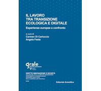 Il lavoro tra transizione ecologica e digitale. Esperienze europee a confronto. Ediz. multilingue