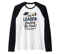 Il Leader della Laurea ha Finalmente Fatto Il Successo Maglia con Maniche Raglan