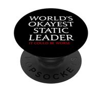 Il leader statico più buono del mondo - potrebbe essere il peggio PopSockets PopGrip Adesivo