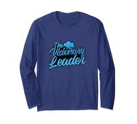 Il Leader visionario Maglia a Manica