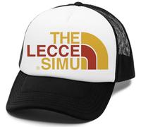 Il Lecce Simu Simu Cappello da Baseball Bianco Regolabile
