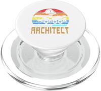 Il leggendario architetto delle costruzioni è in pensione presente PopSockets PopGrip per MagSafe