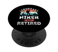 Il leggendario escursionista si è ritirato, Regali di pensionamento escursionistici PopSockets PopGrip Adesivo