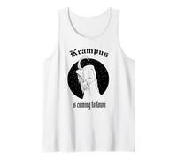 Il leggendario Krampus T Come Idea Regalo Maschera Perchten Canotta