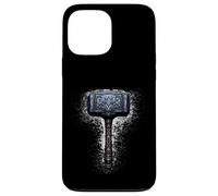 Il leggendario martello di Thor Mjolnir guerriero mitologia norrena Custodia per iPhone 13 Pro Max